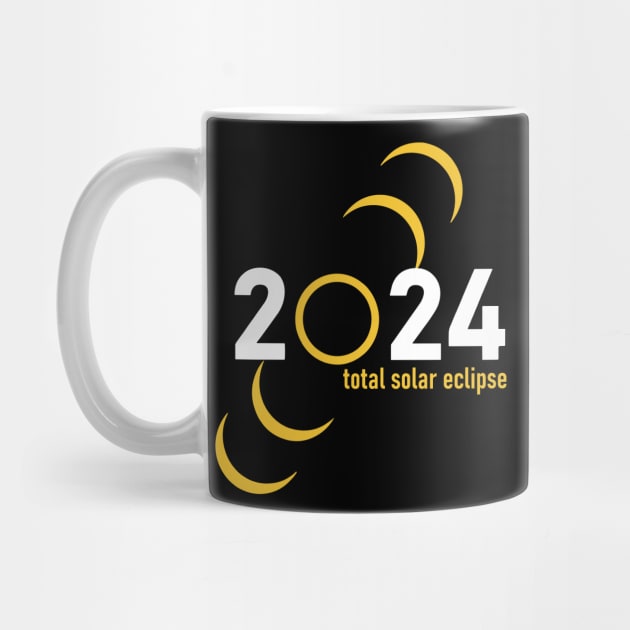 Total Solar Eclipse 2024 by RansomBergnaum